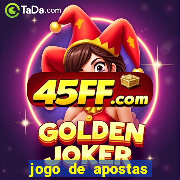 jogo de apostas para menor de 18